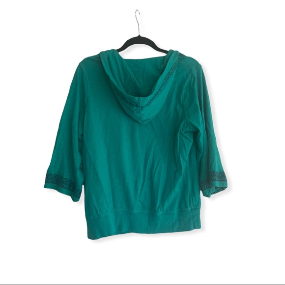 Lucky Embroidered sweatshirt L - Picture 2 of 2